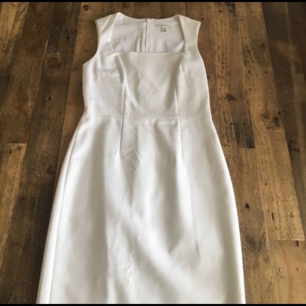Banana Republic White Dress